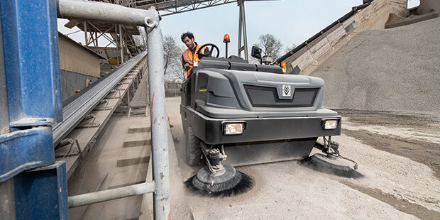 Kärcher Industrial sweepers