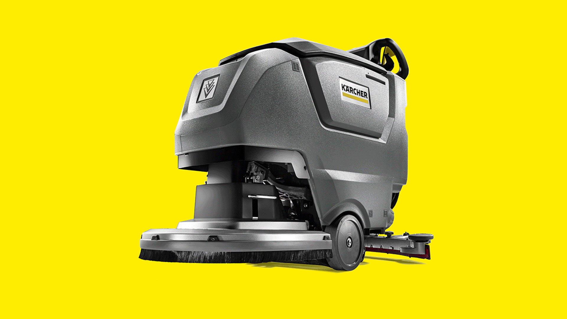 B 50 W push scrubber dryer B 50 W push scrubber dryer from Kärcher