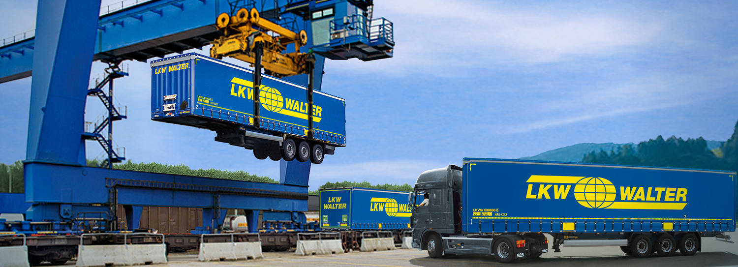 Kärcher is reducing CO₂ emissions by combining road and rail transport Kärcher is reducing CO₂ emissions by combining road and rail transport